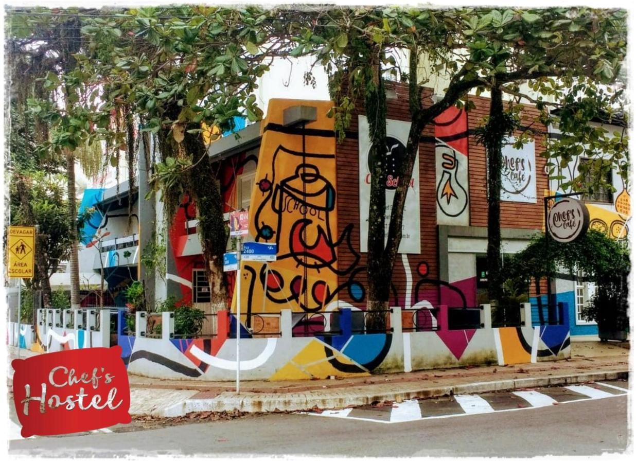 Hostel Chefs Bc Balneario Camboriu Bagian luar foto