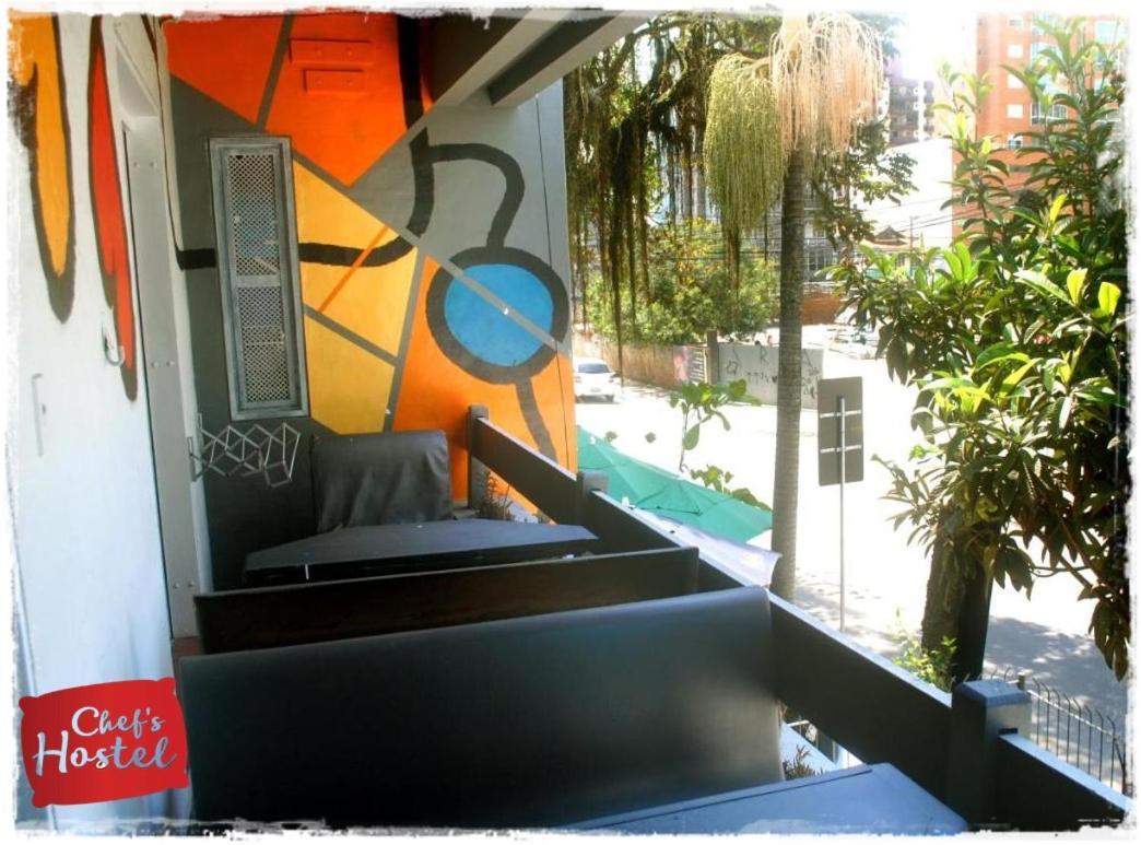Hostel Chefs Bc Balneario Camboriu Bagian luar foto